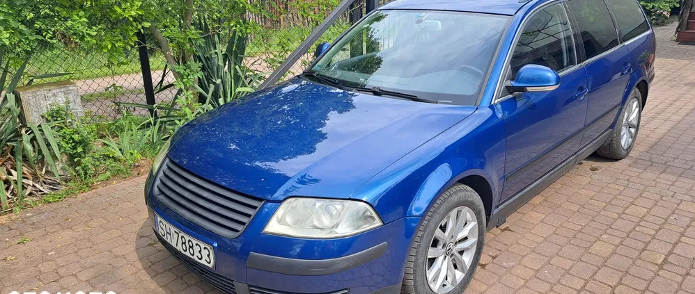 volkswagen orzesze Volkswagen Passat cena 8400 przebieg: 391997, rok produkcji 2004 z Orzesze